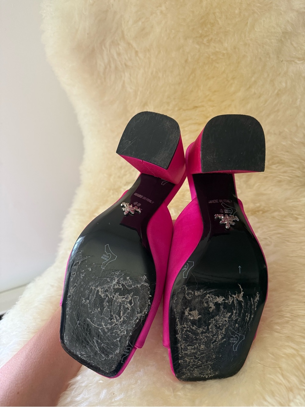Prada Satin Mules - Picture 4 of 4